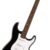 Squier by Fender Debut Series Stratocaster Electric Guitar - Beginner Starter Kit with Free Lessons, 2-Year Warranty, Slim "C" Neck, Matte Black Finish