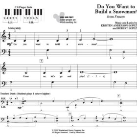 PreTime Piano Disney: Primer Level Book | Beginner Sheet Music for Kids with Easy Arrangements