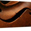 20"x40" Viola Close-Up Wall Art - Antique Instrument Canvas Print for Home & Office Decor