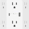 Belkin 6-Outlet Surge Protector with USB-C & USB-A Ports | 1,680 Joules, Wall-Mountable, ETL Listed