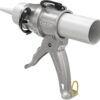 SILIGUN™ PRO Compact 24:1 Caulking Gun - Professional No-Drip Aluminum Sealant Dispenser for 10 oz Cartridges