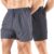 Men's 2-Pack Quick-Dry Running Shorts with Zipper Pockets - 5 inch Inseam Athletic Gym Shorts