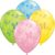 10-Pack 11" Pastel Butterfly Latex Balloons with Ribbon - Baby Shower & Birthday Party Decorations