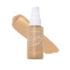 ColourPop Pretty Fresh Hydrating Liquid Foundation - Medium Coverage with Hyaluronic Acid & Coconut Water - 100W Medium (1 fl oz) - Vegan & Cruelty-Free