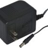 15V AC Adapter for Five Star HDTV Antenna - 360 Degree Rotation Motor Power Supply Cord with Wireless Remote Support