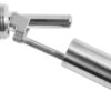 Premium 304 Stainless Steel Float Switch - Side Mount Water Level Sensor (G1/2, 115mm) for Pumps, Pools & Tanks