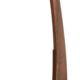 Premium American Black Walnut Wood Guitar Stand – Floor A-Frame Holder for Acoustic, Electric & Bass Guitars