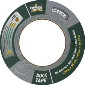Duck Brand Original Silver Duct Tape - 1.88 Inch x 60 Yards, Heavy Duty Waterproof Cloth Repair Tape for Home, Auto & Outdoor Use