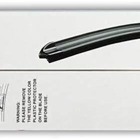 MOTIUM OEM Quality Premium All-Season Windshield Wiper Blades - Frameless Beam Design (26 Inch + 17 Inch Pair) for Front Windshield