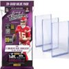 2025 Absolute Football 'Fat Pack' Trading Cards – 20-Card Pack with 6 Protective Toploaders – Hunt for Rare Rookies & Unique Designs