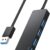 ANYPLUS 4-Port USB 3.0 Hub – Ultra-Fast Data Transfer Splitter for Laptop, PC, Xbox, PS4 & Mac