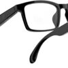 Tulbeys Smart Audio Glasses - Open Ear Bluetooth Eyewear with Anti-Blue Light Lenses, Built-in Mic, and Touch Control for Hands-Free Calling and Music