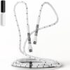 Sportbit Elite Beaded Jump Rope – Adjustable Tangle-Free Speed Cable for Boxing, CrossFit & Gym Workouts