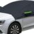 Extra Large All-Season Windshield Snow Cover with Mirror Protection - Waterproof Frost & Sun Guard for Cars, Trucks & SUVs