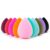 AJOKE 10-Piece Premium Makeup Sponge Set – Multi-Colored Latex-Free Beauty Blenders for Liquid, Cream & Powder