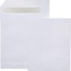 Amazon Basics 10x13 Inch Catalog Envelopes - Peel & Seal, White, 100 Count