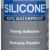 GE All Purpose Silicone Caulk - 100% Waterproof Sealant, 10 fl oz Clear Cartridge, Indoor/Outdoor Protection