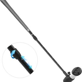 Adjustable VR Golf Club Handle for Meta Quest 3/3S/2/Pro – Aluminum Attachment, Right Controller