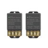 eWeLink WiFi Smart Switch (2-Pack) | 30A High Power Relay, 110V-240V DIY Wireless Relay Module for Home Automation, Alexa & Google Compatible, Timer Support