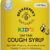 Beekeeper's Naturals Kids' Daytime Cough Syrup with Elderberry & Raw Honey - Immune Support & Throat Soothing (4 oz)
