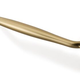 SAILING 10-Pack Cabinet Pulls, 6.3 Inch (160mm) Hole Center, Champagne Bronze Zinc Alloy Drawer Handles for Kitchen, Dresser, and Wardrobe (Hardware Included)