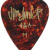 Jim Dunlop Celluloid Shell Guitar Picks - Heavy Gauge (12 Pack) - Classic Shell Tone & Grip