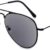 Unisex Aviator Full Lens Reading Sunglasses – Stainless Steel UV Protection with Power Lenses for Outdoor Reading