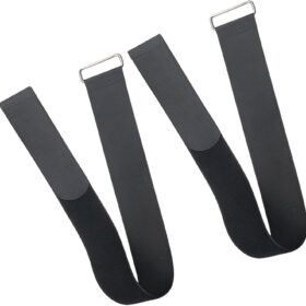 Universal Adjustable Foot Straps for Rowing Machines & Ellipticals – Heavy Duty Leg Exercise Pedal Bands for Home Gym Fitness Training