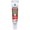GE Advanced Silicone 2 Kitchen & Bath Sealant, 100% Waterproof Caulk, Clear, 2.8 oz Tube – 5X Stronger Adhesion, Shrink & Crack Proof