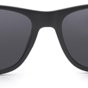 Jcerki Polarized Myopia Sunglasses with Tinted Gray Lenses (-1.00 Strength) - UV400 Protection for Driving & Outdoors