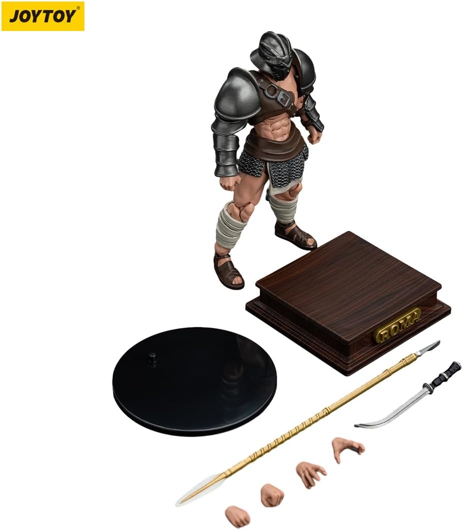 JOYTOY 1:18 Scale Strife Roman Gladiator 'Scissor' Collector's Edition Action Figure