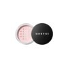 Morphe Mini Bake & Set Loose Setting Powder - 0.09 oz Talc-Free Brightening Finishing Powder for Long-Lasting Matte Finish (Brightening Pink)