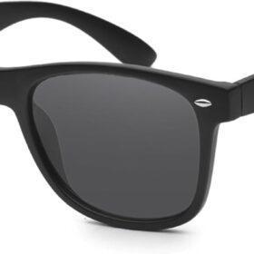 Jcerki Polarized Myopia Sunglasses with Tinted Gray Lenses (-1.00 Strength) - UV400 Protection for Driving & Outdoors