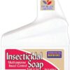 Bonide (BND983) - 32 Oz Insecticidal Soap Ready-to-Use Spray | Organic Garden Pest Control for Indoor Plants, Vegetables, Roses, & Flowers