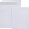 Amazon Basics 9x12 Inch Catalog Envelopes - Peel & Seal, 100 Count, White (Self-Sealing Mailing Supplies)