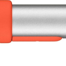 Logitech Crayon Digital Pencil for Apple iPad - Pixel-Precise Stylus with Palm Rejection, Tilt Support & 7.5h Battery (Renewed, Orange)