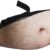 Fake Beer Belly Waist Pack – The Original 'Dad Bod' Fanny Pack for Men & Women – Funny Gag Gift & White Elephant Exchange Idea