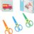 3-Pack Toddler Safety Scissors & 60-Page Activity Book – Ergonomic, Blunt-Tip Training Set for Kids Ages 2-5 (Left or Right Hand)
