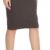 Urban CoCo Women's Stretchy Bodycon Pencil Skirt - Elastic Waist Office Midi