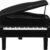 Elegant Grand Piano Piggy Bank – Musical Sculpture & Office Décor Keepsake