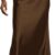 SOLY HUX Women's High Waisted Satin Fishtail Skirt - Elegant Vintage Midi Pencil Skirt for Office & Work