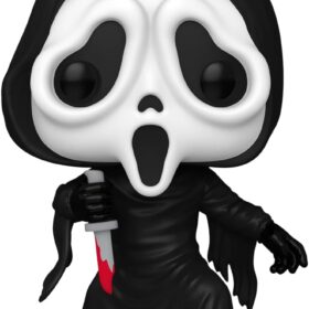 Funko POP! Movies: Scream - Ghostface Jumbo Vinyl Figure (9.7-Inch)