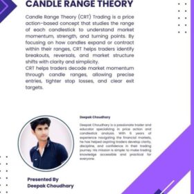 Candle Range Theory (CRT) Trading Strategy: Master Price Action & Market Momentum Without Indicators