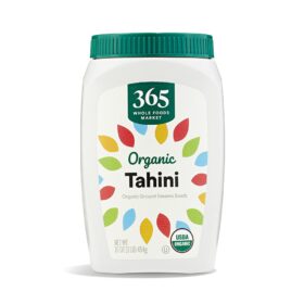 365 by Whole Foods Market, Organic Creamy Sesame Tahini, 16 Ounce