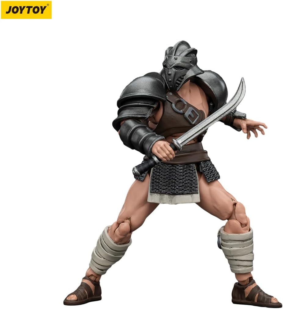 JOYTOY 1:18 Scale Strife Roman Gladiator 'Scissor' Collector's Edition Action Figure