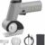 4V Cordless Electric Scissors – Upgraded Power Rotary Fabric Cutter with LED Light, 1/4" Capacity for Cardboard, Carpet & Plastic