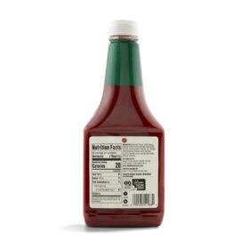 365 by Whole Foods Market Organic Ketchup, 24 Ounce Bottle – Non-GMO, Gluten Free Pantry Staple
