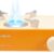 Gas One Crate Series Butane Camp Stove – Portable 6,800 BTU Mini Gas Stove with Spiral Flame – Lightweight Outdoor Burner for Camping, Hiking, and Emergency Kits (Orange)