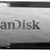 SanDisk 16GB Ultra Flair USB 3.0 Flash Drive - High-Speed 130MB/s Metal Pen Drive - Black (SDCZ73-016G-G46)
