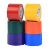 SIKEDEPRO 6-Pack Rainbow Colored Duct Tape – Heavy Duty, Waterproof & Tear-By-Hand for DIY, Crafts, Home Repairs, and Packaging